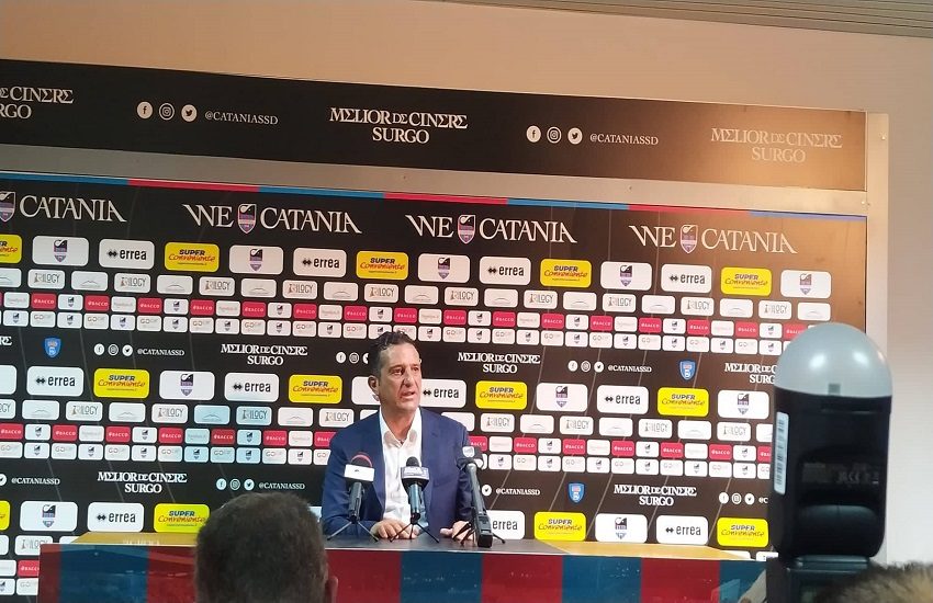 Catania-San Luca, Ferraro: “Dobbiamo allenarci a tenere bene il campo e a essere equilibrati”