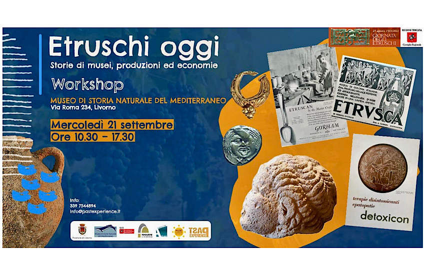 “Etruschi oggi. Storie di musei, produzioni ed economie”