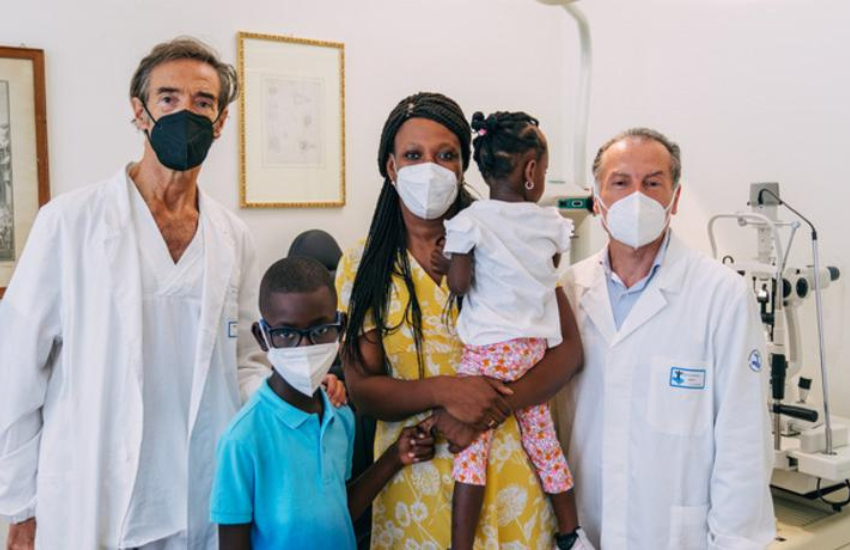 Roma: due fratellini di 8 e 3 anni riacquistano la vista grazie alla terapia genica