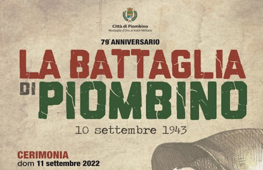 79 esimo anniversario della Battaglia di Piombino: domenica le celebrazioni
