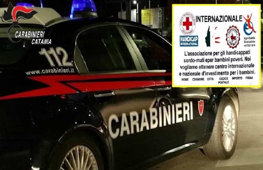 Millanta raccolta fondi per persone bisognose al Garibaldi Nesima: denunciata 38enne catanese