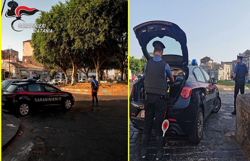 Carabinieri mettono sotto torchio San Cristoforo: due le persone arrestate, sanzione per oltre 16mila euro