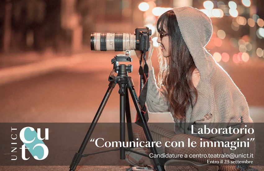 Comunicare con le immagini, il nuovo laboratorio sulla fotografia al teatro dell’Università di Catania