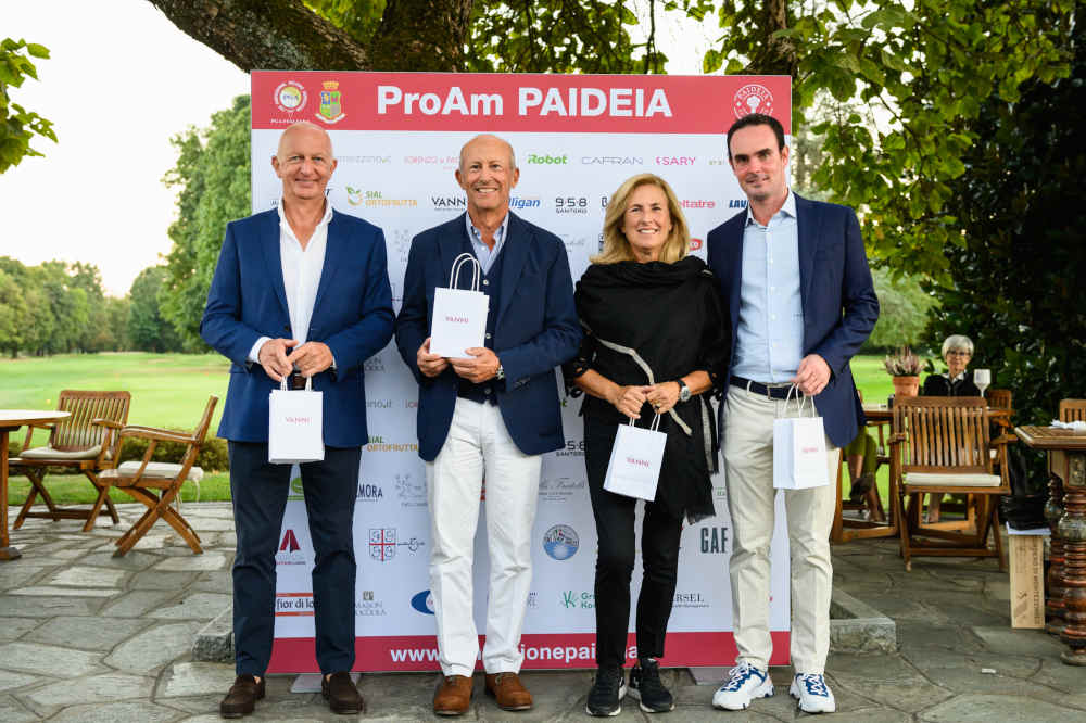 Golf fondazione paideia - primo posto