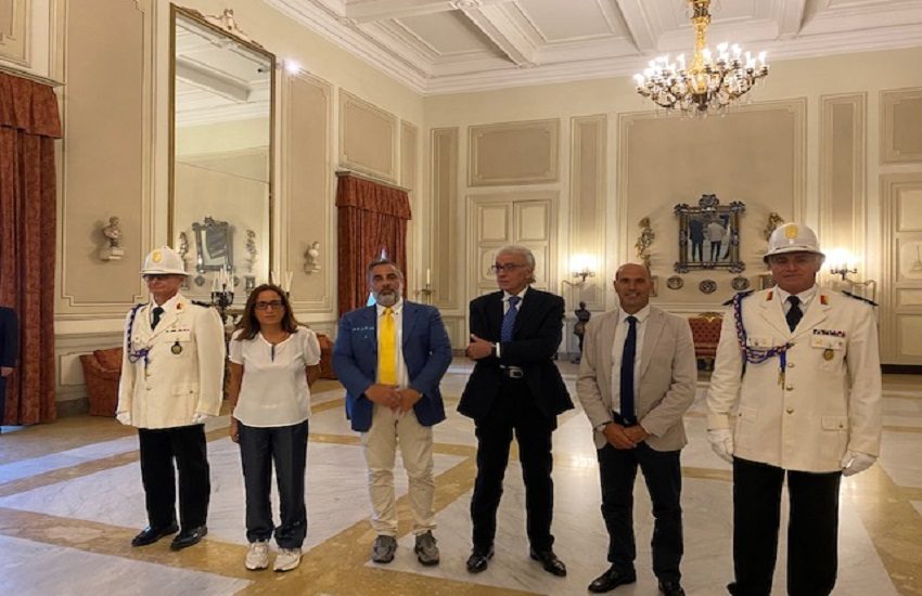 [VIDEO] Il commissario Portoghese si insedia al Comune di Catania: “Lavorare in sinergia su diverse problematiche”