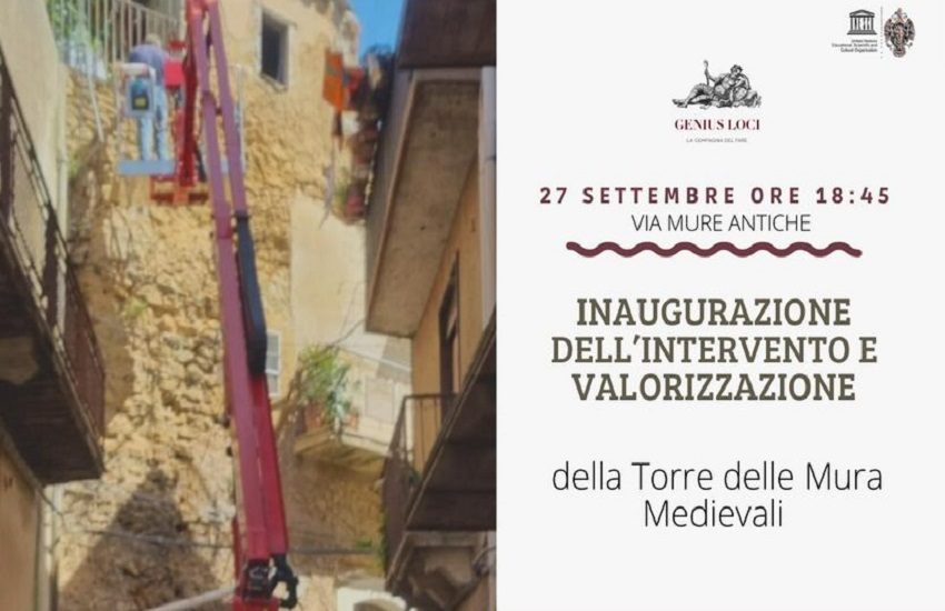 Caltagirone, oggi pomeriggio l’inaugurazione dei due progetti per il recupero della Torre delle Mura medievali