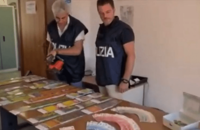 Rapinatore armato di motosega assale due  aree di servizio