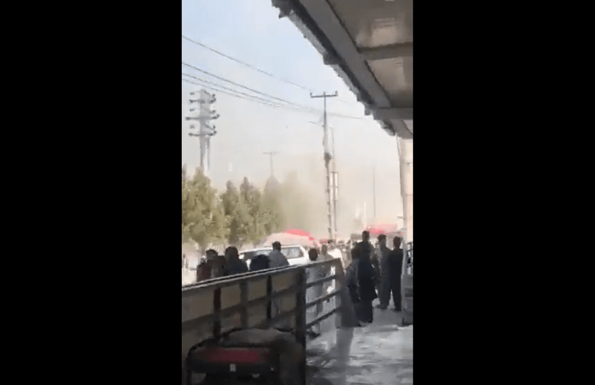 Kabul, kamikaze contro l’ambasciata russa: 6 morti (VIDEO)