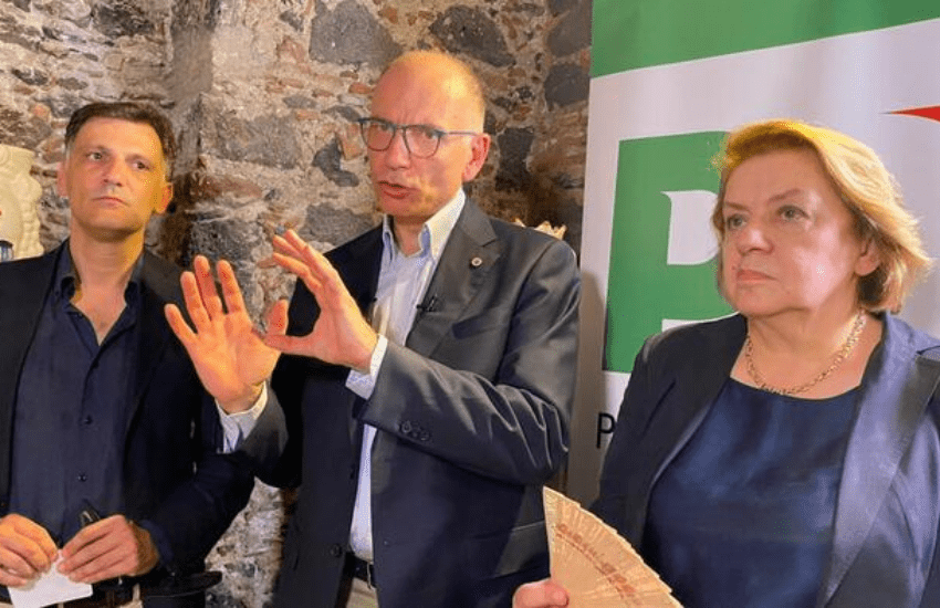 Enrico Letta: “Parleremo a chi ha deciso di non votare”