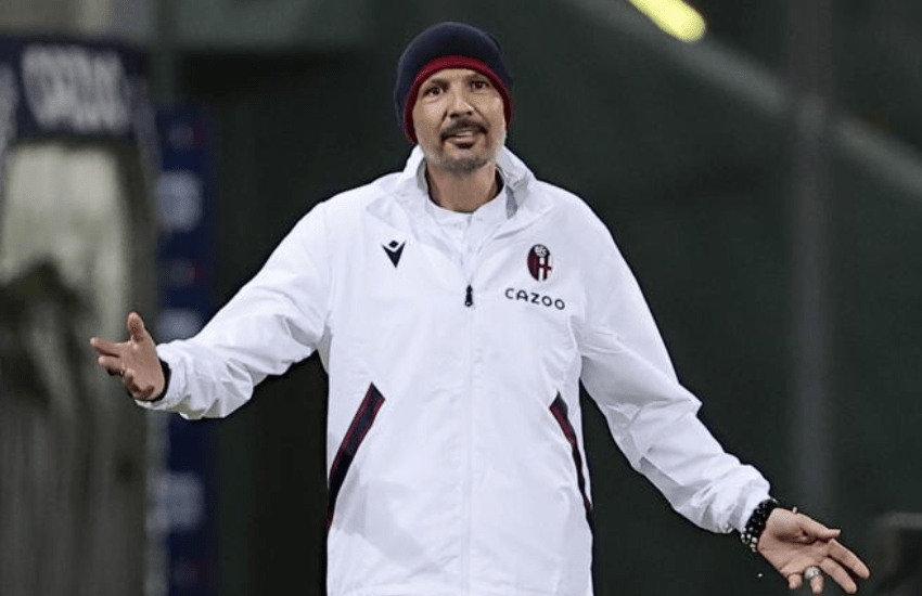 Mihajlovic non si dimette e il Bologna lo esonera