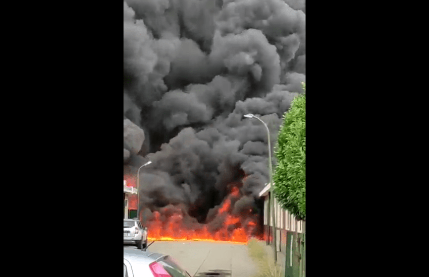 Nitrolchimica: panico per un’esplosione, operai feriti, rischio ambientale (VIDEO)