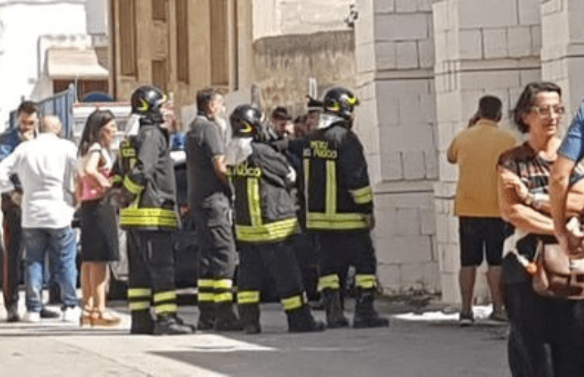 Crolla solaio: un morto e un ferito in gravissime condizioni