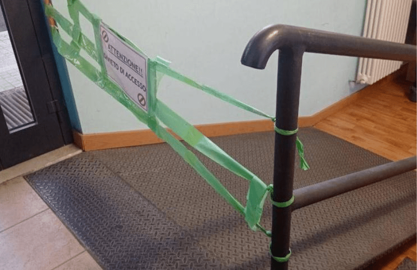 Ortona: ingresso vietato ai disabili negli uffici pubblici