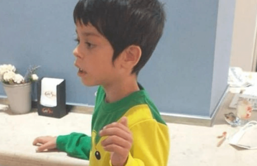 Marche, trovato lo zainetto di Mattia. Il padre del piccolo: “Voglio credere che sia vivo”