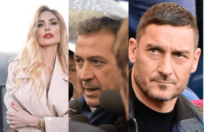 Blasi-Totti, parla l’investigatore privato ingaggiato da Ilary