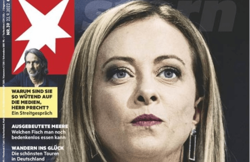 “Giorgia Meloni è la donna più pericolosa d’Europa”