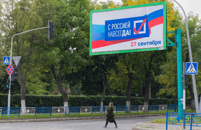 Ucraina: “Gruppi armati costringono al voto nei referendum”
