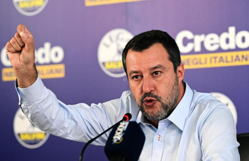 Matteo Salvini duro contro i pirati della strada: “Revoca della patente a vita”