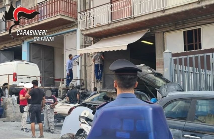 Catania, contrasto all’illegalità diffusa: controlli in atto nel quartiere “Librino”