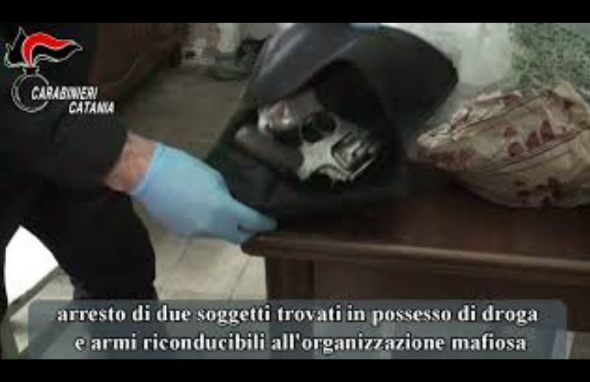 [VIDEO] Operazione antimafia contro i vertici del clan Santapaola: 30 arresti