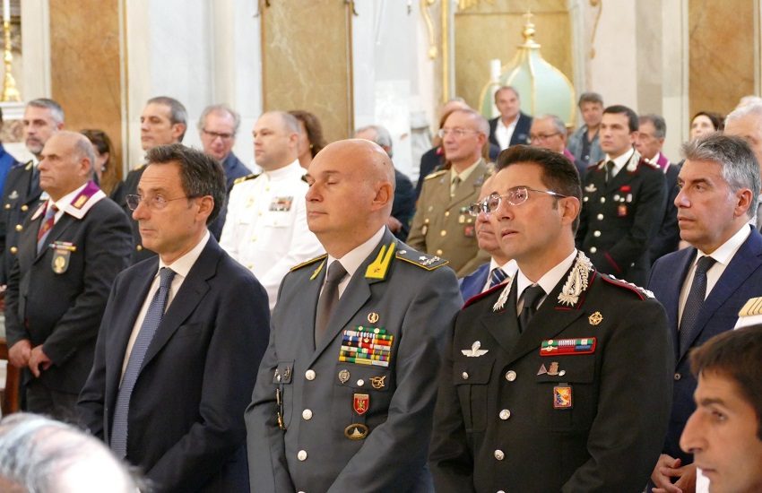 [FOTO E VIDEO] Celebrazione San Michele Arcangelo Patrono della Polizia alla Basilica Collegiata di Catania