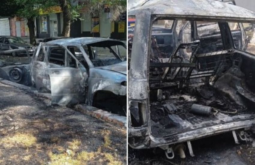 Scoppia un’autobomba in Ucraina, ucciso un colonnello russo. E Putin attacca l’Occidente