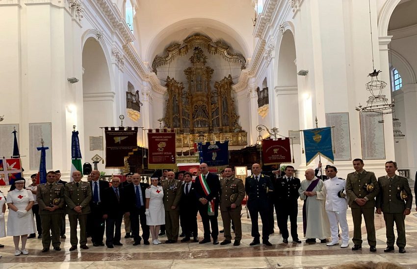 Alla chiesa San Nicolò l’Arena di Catania la commemorazione al Sottotenente Antonio Santangelo Fulci