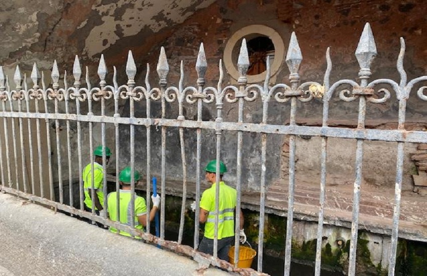 Pescheria Catania, al via i lavori di manutenzione dei monumenti storici
