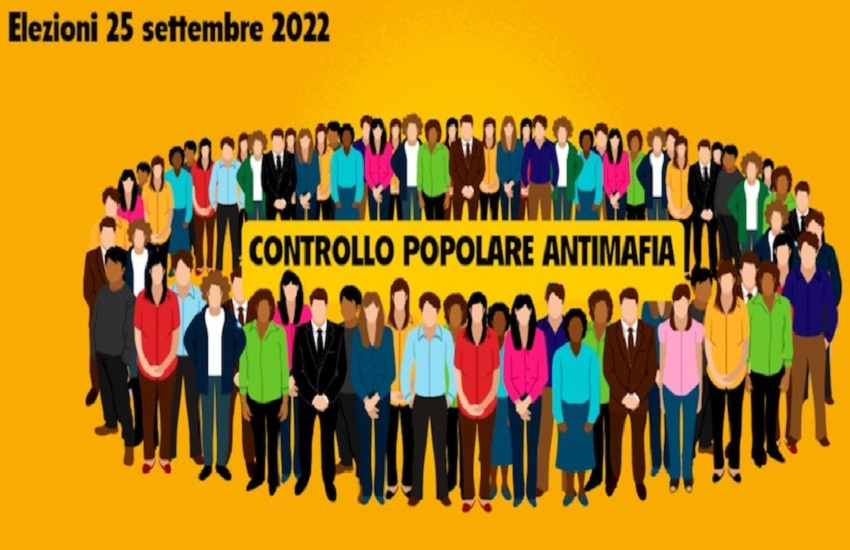 “Controllo popolare antimafia: vogliamo un voto libero”: conferenza stampa giovedì 15 settembre in piazza Stesicoro