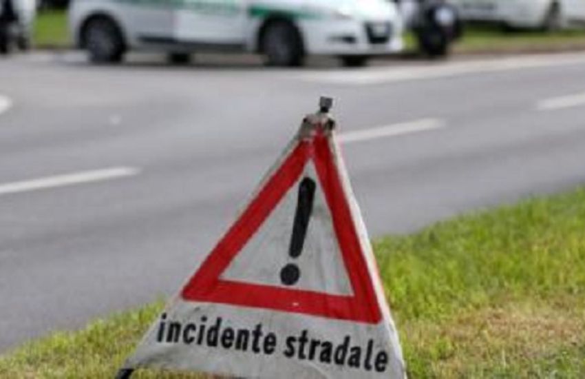 Terribile scontro tra tre auto a Latina: due persone ferite
