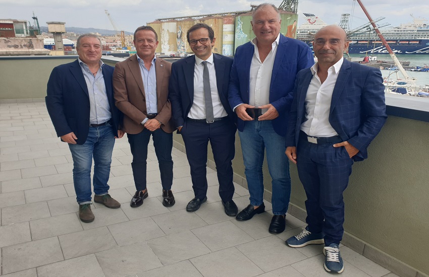 Zes Sicilia orientale, incontro al porto di Catania tra il commissario Di Graziano e i vertici dell’Ugl