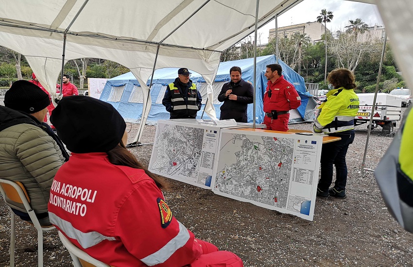 Catania ospiterà il progetto della Protezione Civile Resiloc