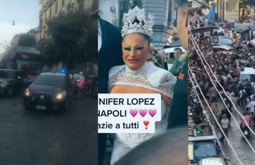Napoli: dopo la sfilata trash arrivano le multe, verbali da 1000€ per Rita De Crescenzo