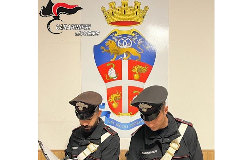 Compagnia Carabinieri di Cecina: attività antidroga