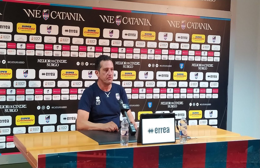 Catania-Castrovillari 4-0, Ferraro: “Siamo stati bravi a fare gol”