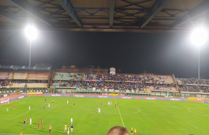 Autogol di Dodaro e capoccia di Rapisarda: 2-0 al Locri, al Massimino il Catania fa 7!