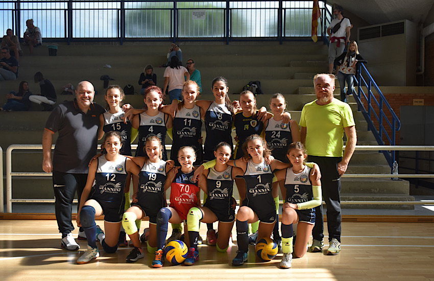 Union Volley Riotorto: vittoria  del torneo under 14