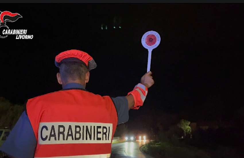 Compagnia Carabinieri di Portoferraio: incrementati i controlli sul territorio