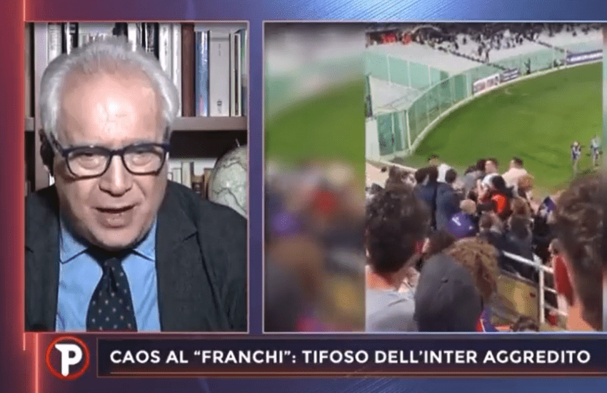 Sconcerti di nuovo nella bufera: “La violenza negli stadi ha delle attenuanti” (VIDEO)