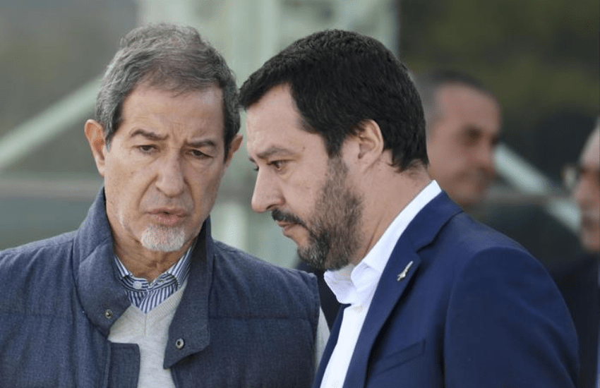 Salvini: “Il Ponte sullo Stretto si deve fare”. E avverte il ministro Musumeci