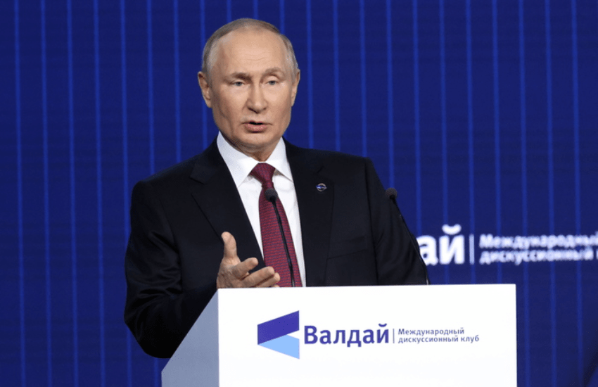 Putin: “Non vogliamo usare un’arma nucleare in Ucraina”