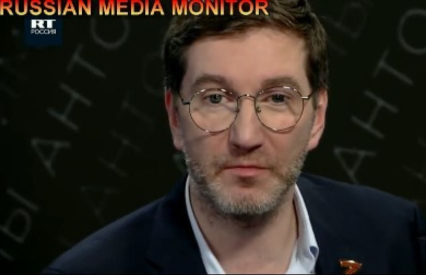 Le deliranti affermazioni del conduttore russo Krasovsky: “Annegare o bruciare i bambini ucraini” [VIDEO]