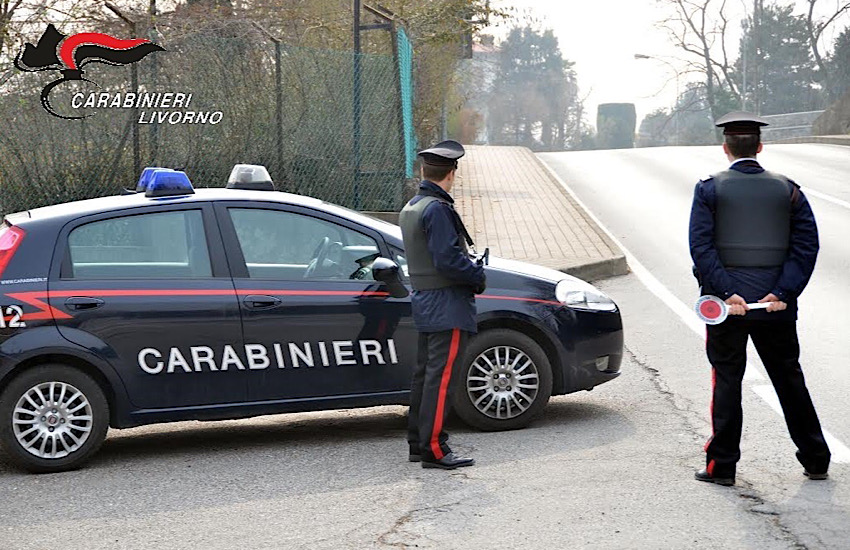 Venturina Terme: arrestato un 50enne italiano per i reati di lesioni aggravate e resistenza a pubblico ufficiale