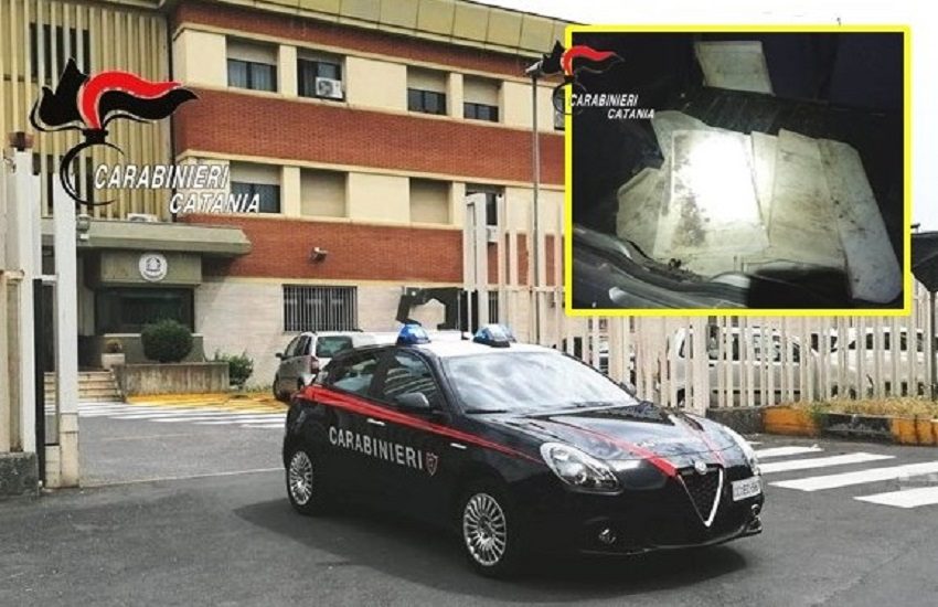 Gira ubriaco e con lastre rubate in auto per Bronte: denuncia e patente ritirata per un 37enne