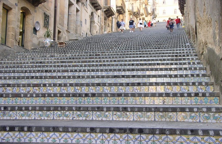 Caltagirone, approvato progetto esecutivo per ristrutturare la Scala di Santa Maria del Monte