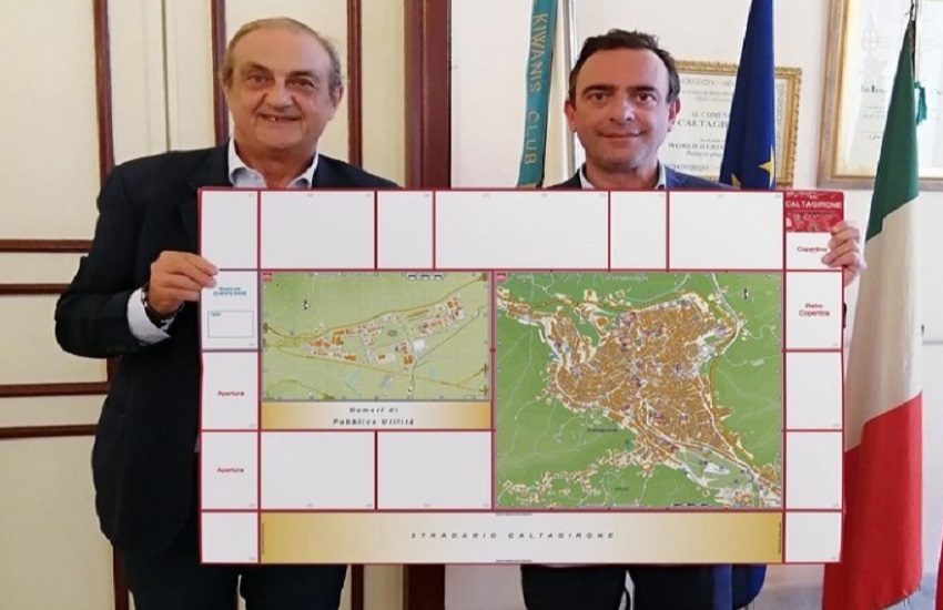 Caltagirone, il Comune patrocina il progetto cartografico multimediale di Geoplan