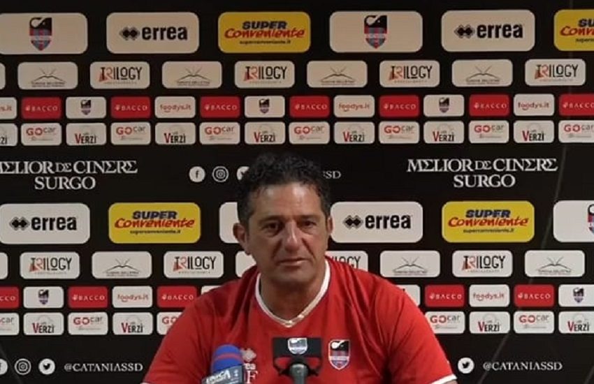 Mariglianese-Catania, Ferraro: “Squadra giovane, ma molto aggressiva”