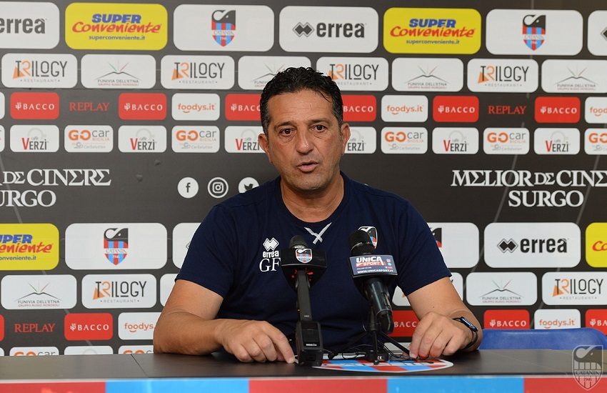 Catania-Città di Sant’Agata, Ferraro: “Pensiamo solo al campionato”. Tra i convocati torna Bethers