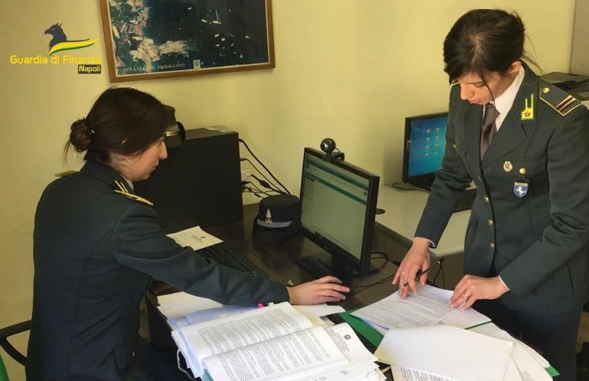 Gdf Palermo, denunciato imprenditore agricolo per truffa, sequestrati beni per oltre 80 mila euro