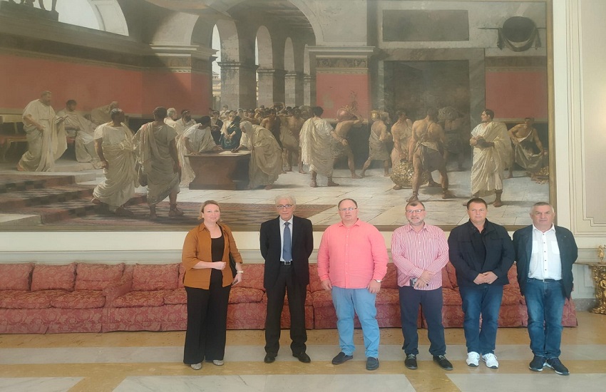 Delegazione bulgara a Catania: incontri al Comune e alla Confindustria